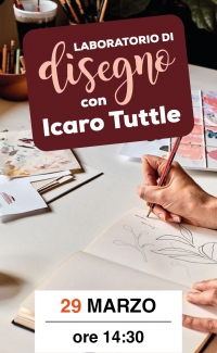 Laboratorio di disegno con Icaro Tuttle