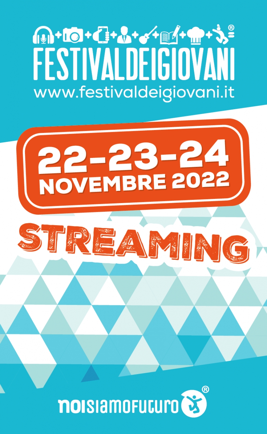 Festivaldeigiovani® in Streaming (22-23-24 novembre 2022)