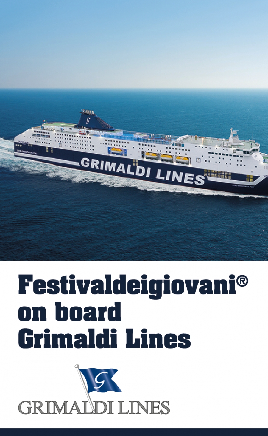 740-GRIMALDI_Festivaldeigiovani® on board Grimaldi Lines